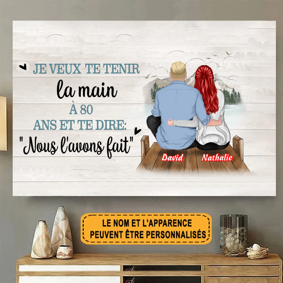 Nous L'avons Fait 1827 Personnalisé Enseigne En Métal