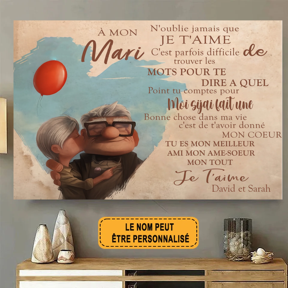 N'oublie Jamais Que 1832 Personnalisé Enseigne En Métal