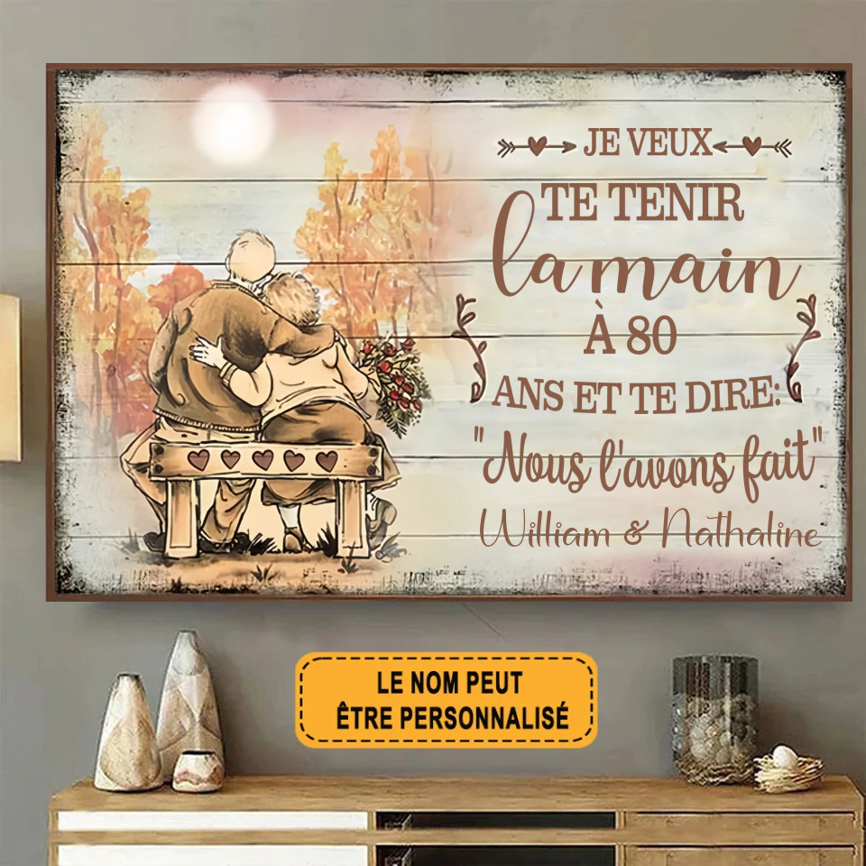 Ans Et Te Dire 1833 Personnalisé Enseigne En Métal