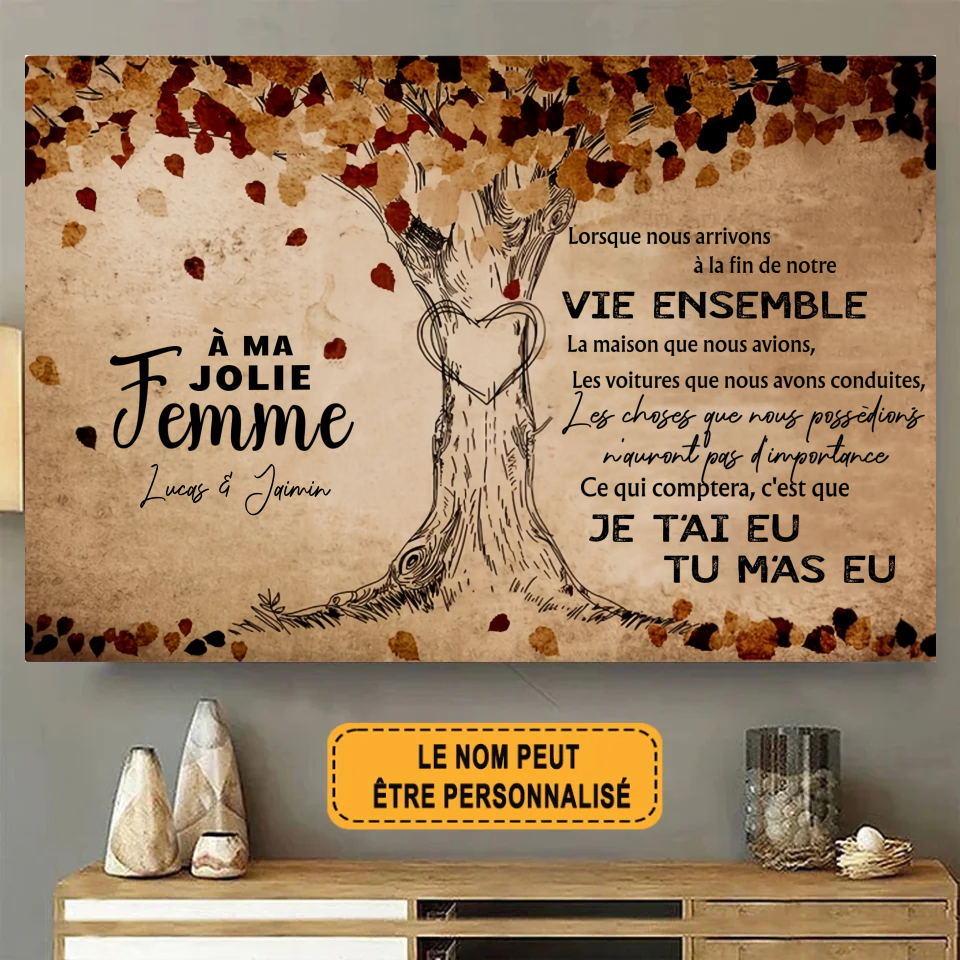 Lorsque Nous Arrivons Personnalisé Enseigne En Métal