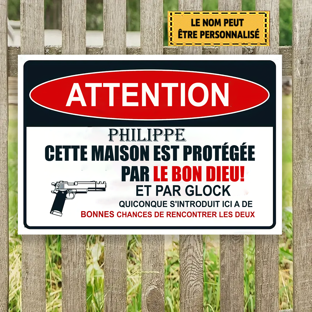 Panneau D'avertissement De Radiation Panneau D'avertissement Laser Panneau D'avertissement De Radiation Panneau D'avertissement Laser