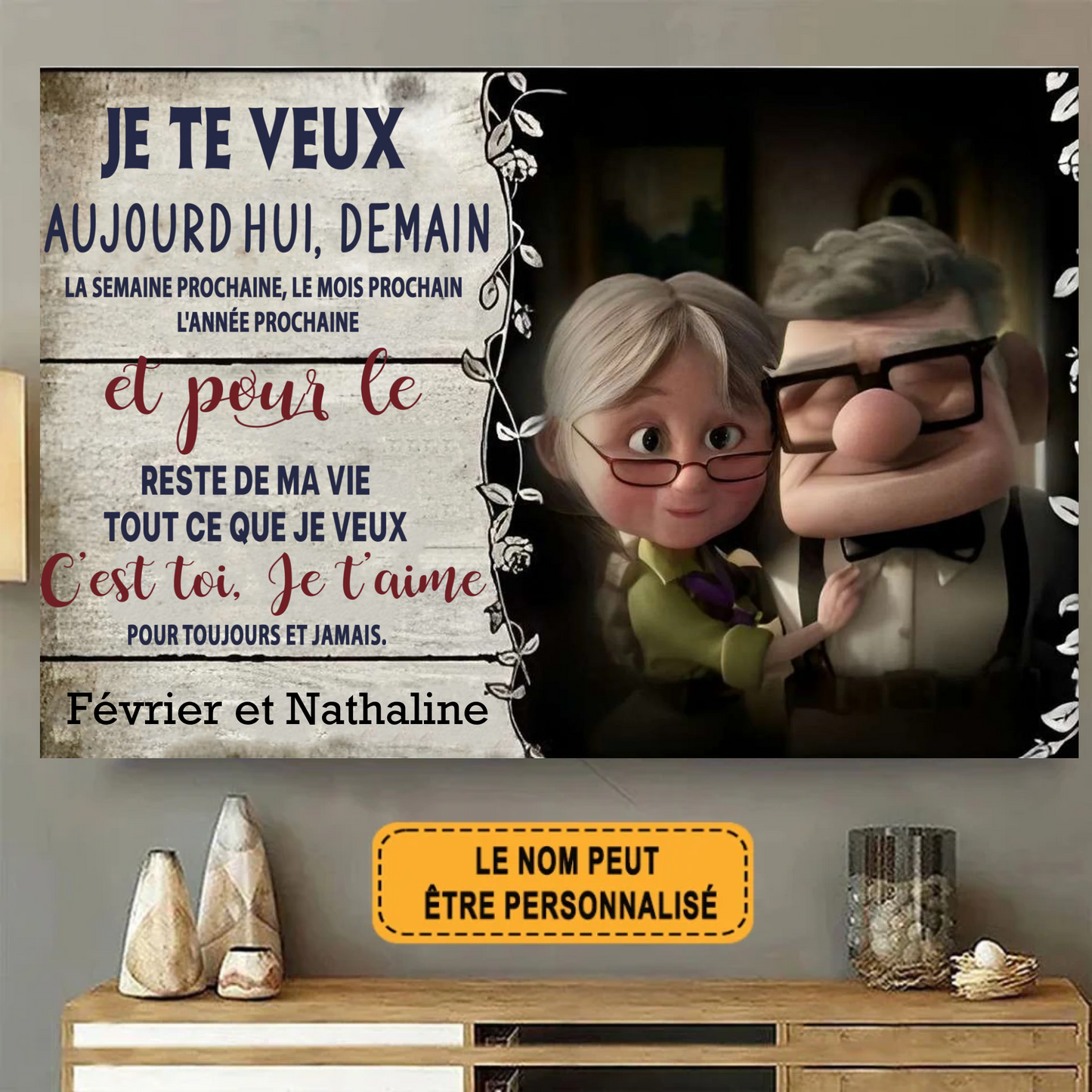 Aujourd'hui, Demain 1938 Personnalisé Enseigne En Métal