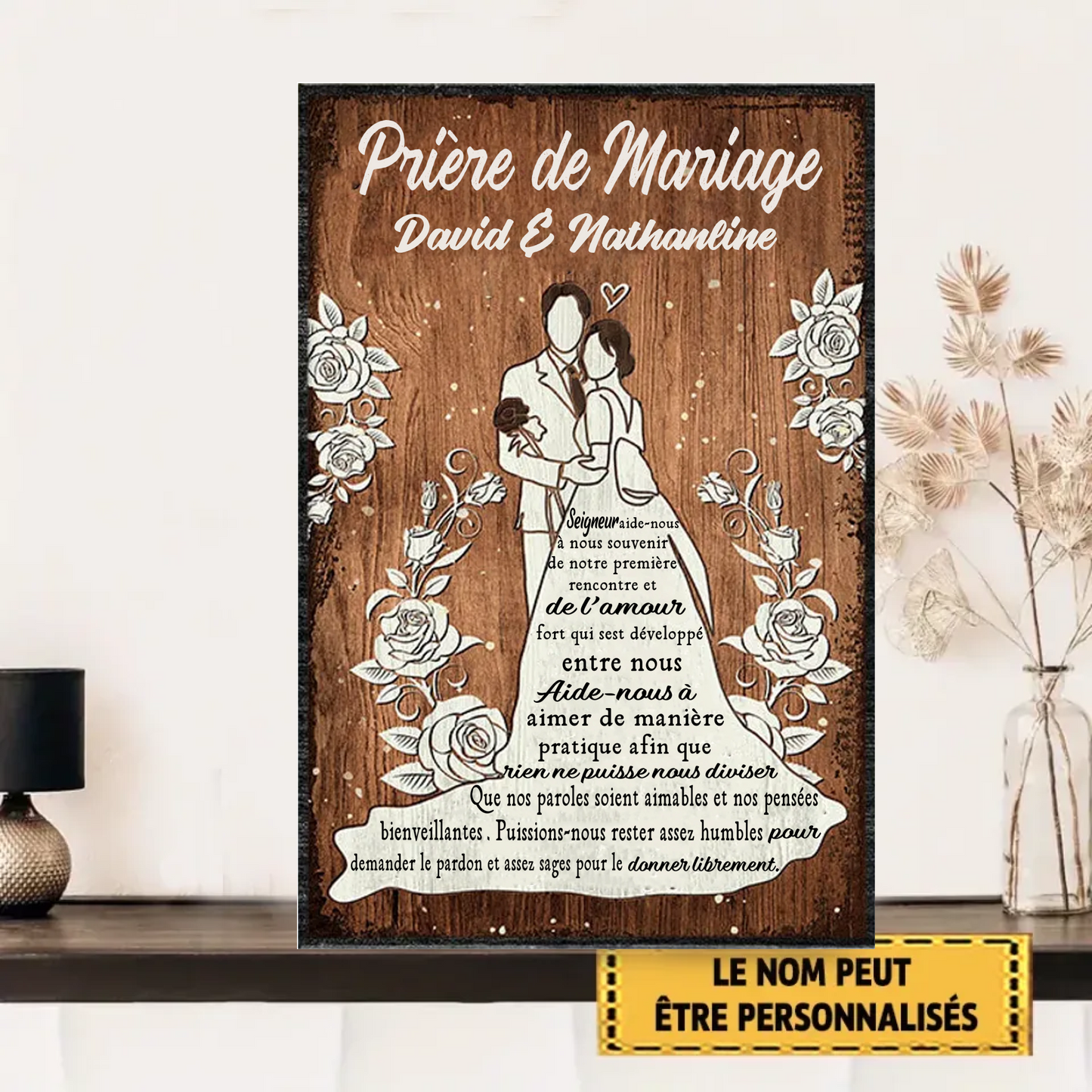 Rien Ne Puisse Nous Diviser 1950 Personnalisé Enseigne En Métal