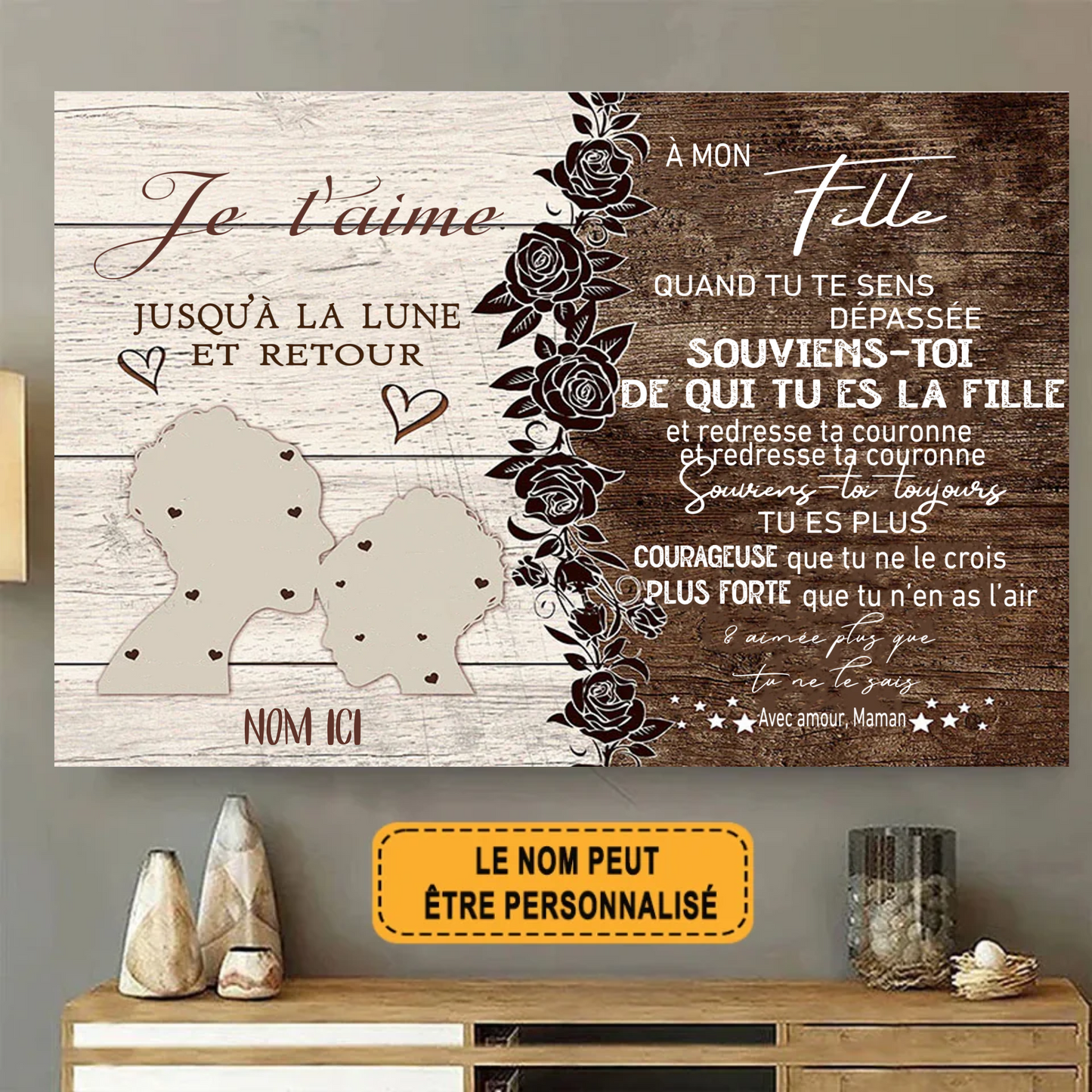 Souviens Toi Toujours 1969 Personnalisé Enseigne En Métal