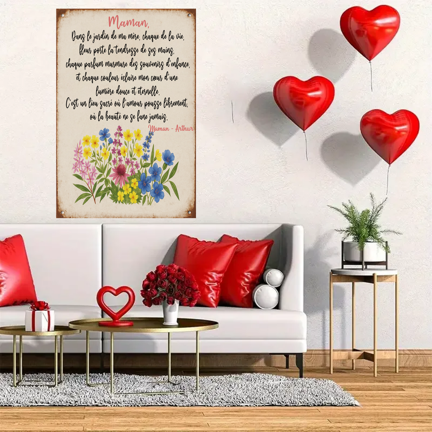 Lumière Douce Et Éternelle 1981 Personnalisé Enseigne En Métal