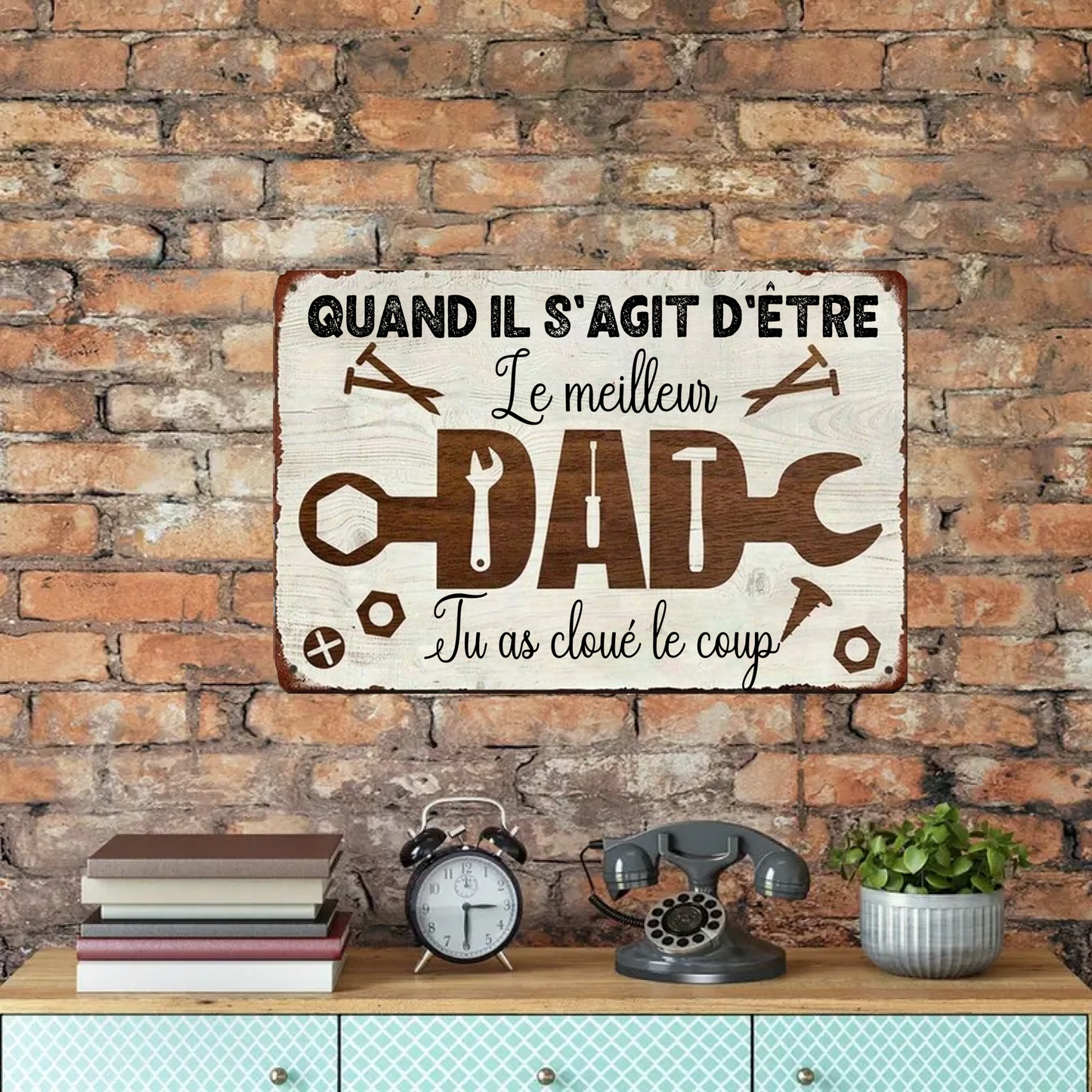 Tu As Cloué Le Coup 2013 Personnalisé Enseigne En Métal