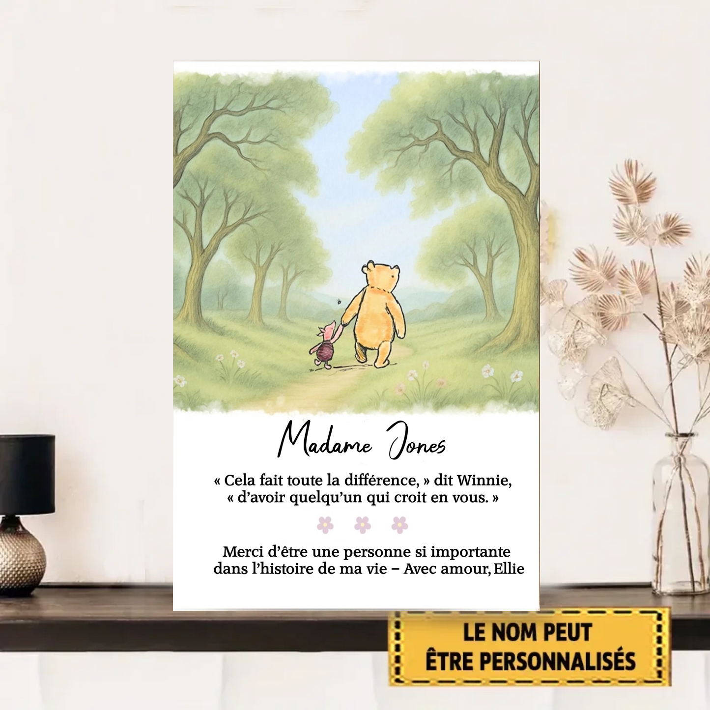 Cela Fait Toute La Différence 2076 Personnalisé Enseigne En Métal