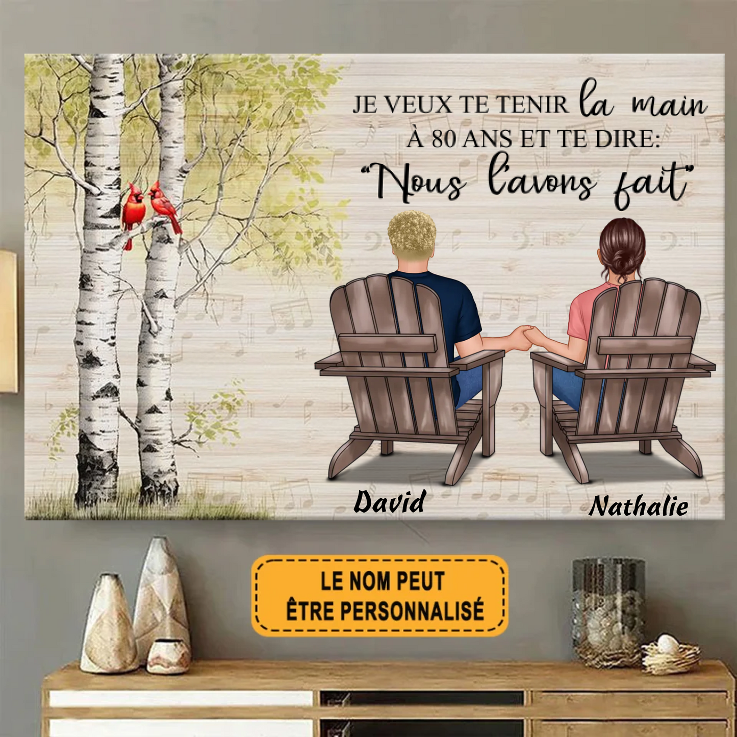 Je Veux Te Tenir 2079 Personnalisé Enseigne En Métal