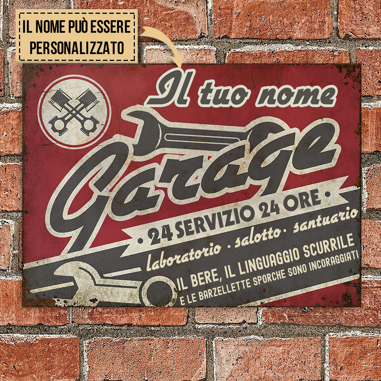 Enseignes en métal de poulet personnalisées Silkies Chicken Enseignes en métal classiques personnalisées