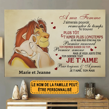 J'aimerais pouvoir remonter le temps 2 - Plaque métallique rétro