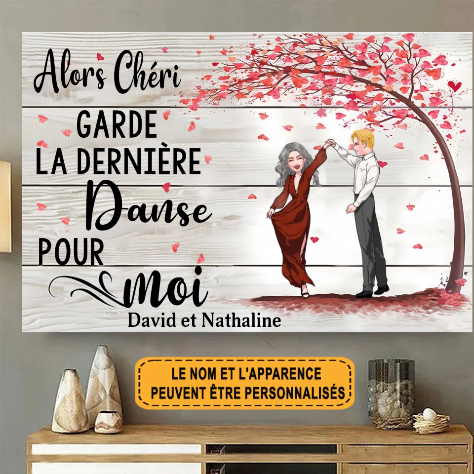 Je Suis À Vous, Pas De Retour Personnalisé Enseigne En Métal