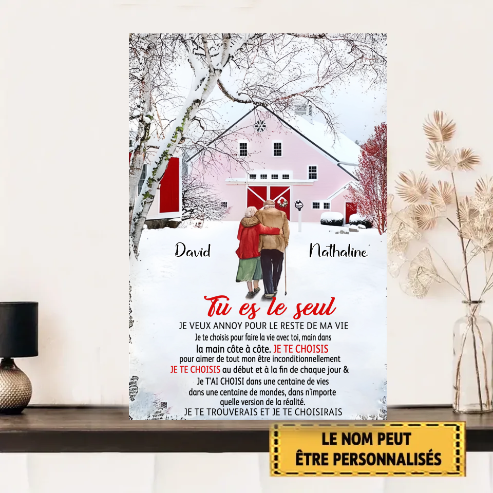 You Are The Only Custom Metal Sign
