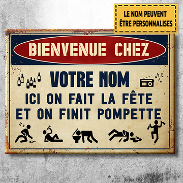 Hier ist On Fait La Fête 2 Klassische Metalllehre