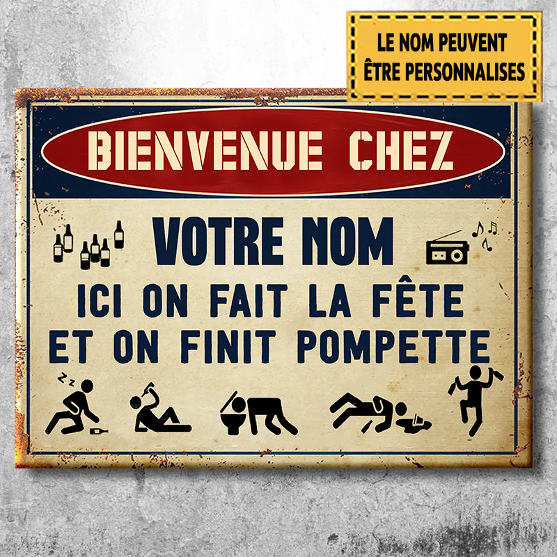 Hier ist On Fait La Fête 2 Klassische Metalllehre