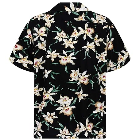 Chemise 3D Tom Selleck Magnum P.I. Star Orchid Hawaii