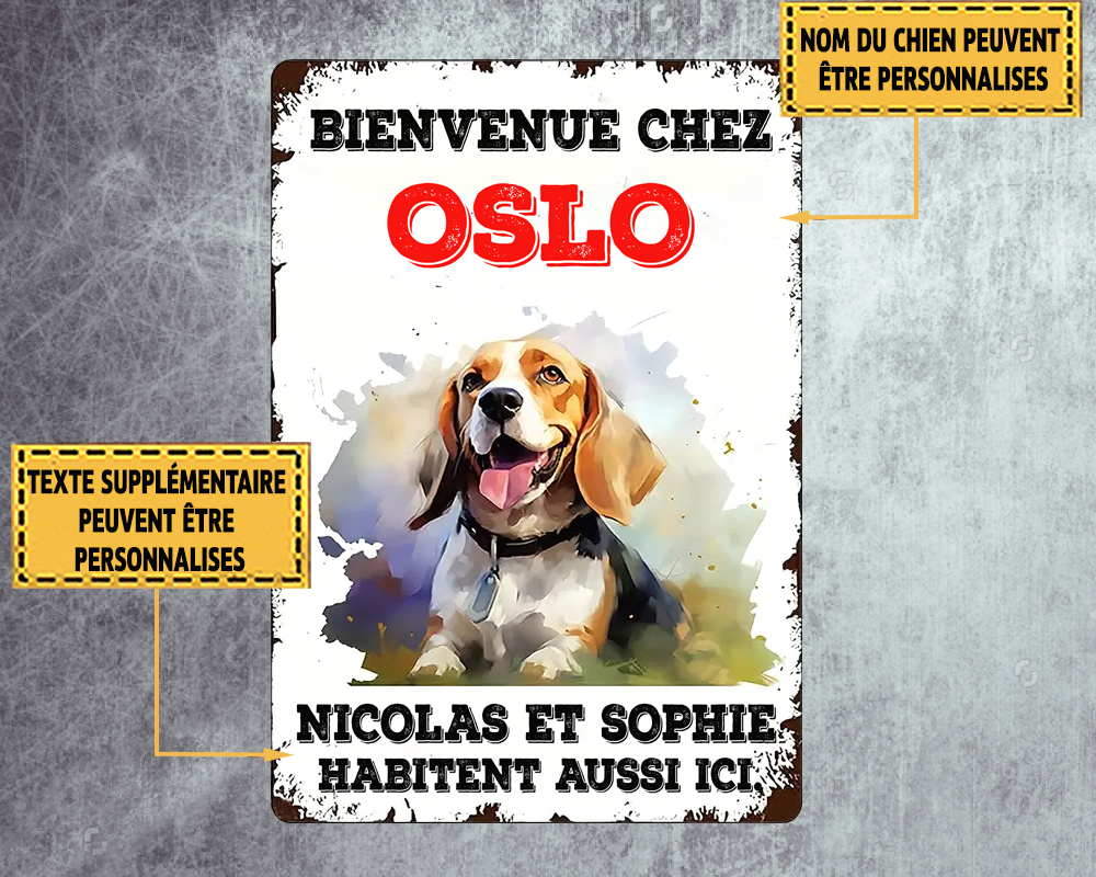 Welcome to Beagle Metal Signs