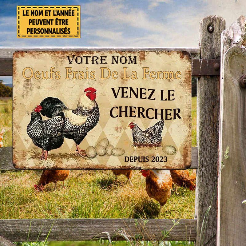 Table ferme chene massif centenaire pied metal noir mat Table ferme chene massif centenaire pied metal noir mat