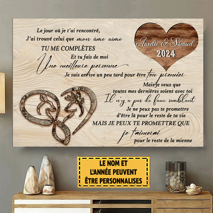 The Day I Met You I Found 7 Metal Sign