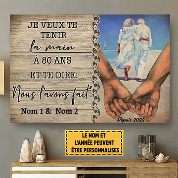 Je Veux Te Tenir La Main À 80 Ans Et Te Dire 27 Enseignes Métalliques Classiques