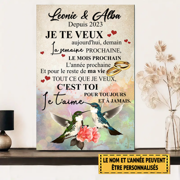 I Want You Today 4 Metal Sign
