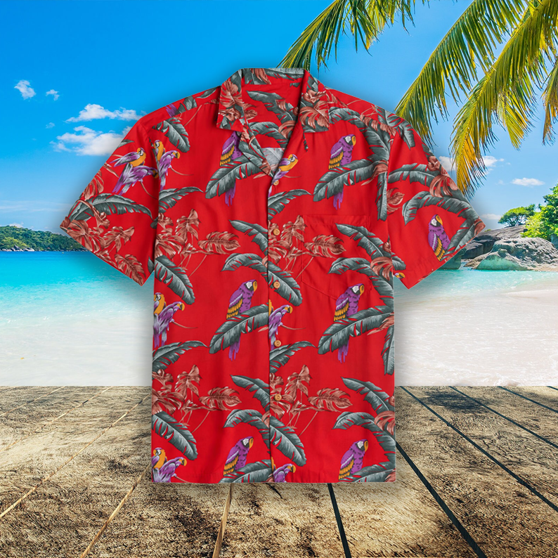 Chemise Hawaïenne Paradise Found Tom Selleck Magnum