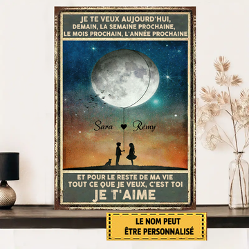 I Want You Today 11 Metal Sign