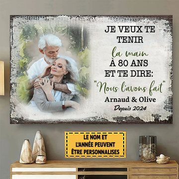 Je Veux Te Tenir La Main À 80 Ans Et Te Dire 84 Enseignes En Métal