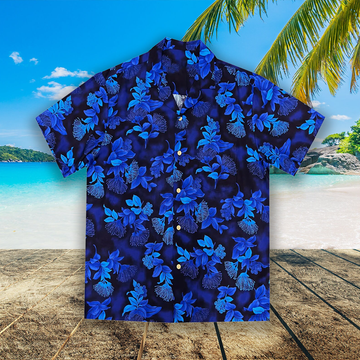 Men's Aloha Paradise Hawaiian Shirt
