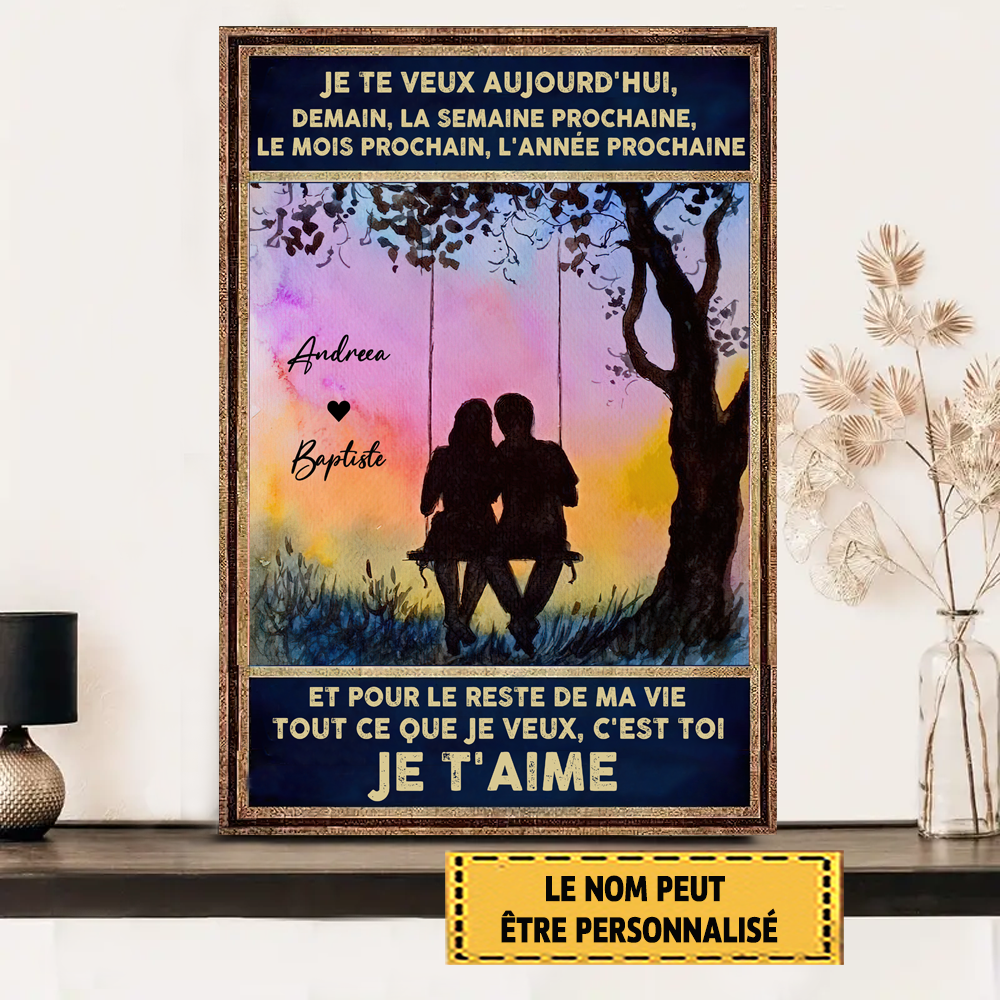 I Want You Today 12 Metal Signs