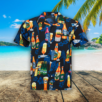 Funky Hawaiian Shirt for Men