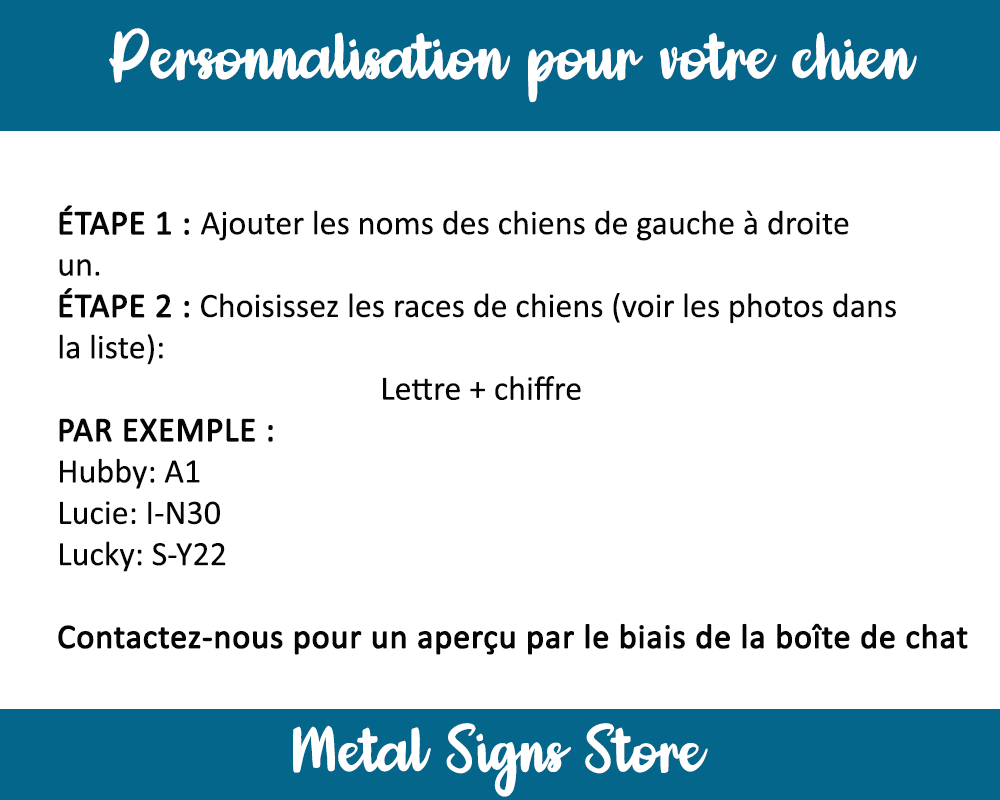 Welcome to Personalized Classic Metal Sign