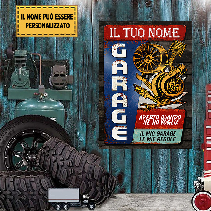 Aperto Quando Ne Ho Voglia - Classico Segno Di Metallo