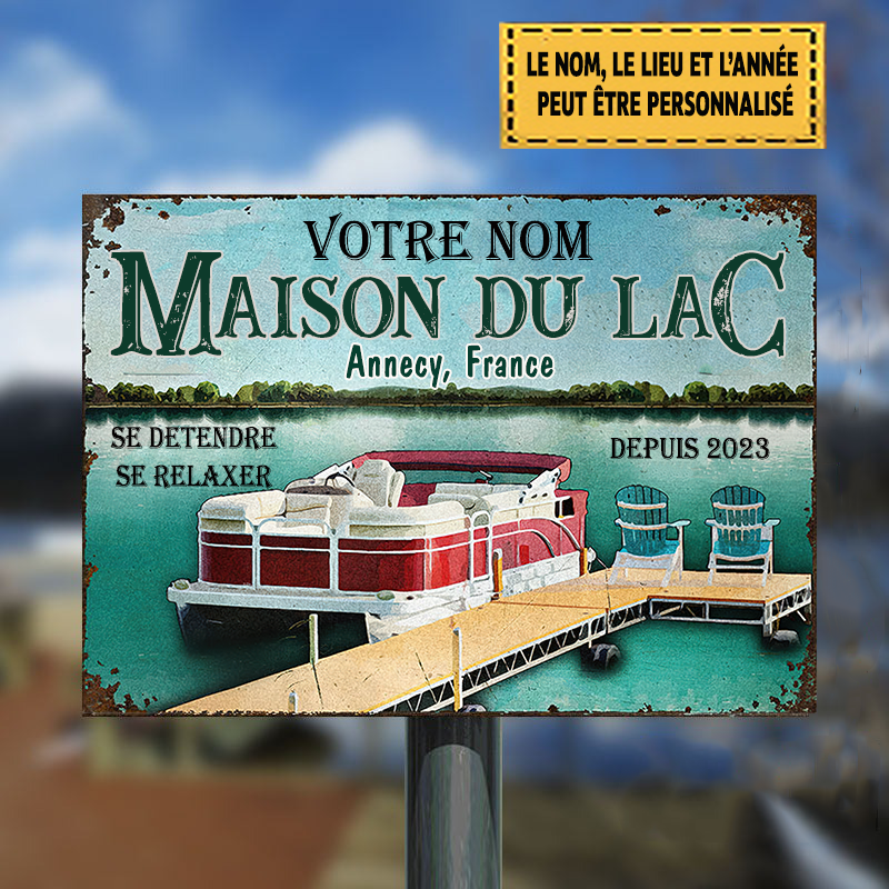 Maison Du Lac – Entspann dich, glätte die Haut – Klassischer Metallreiniger