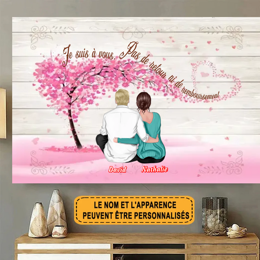 Je Suis À Vous 1866 Personnalisé Enseigne En Métal