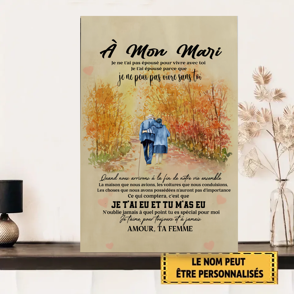 When We Arrive 1871 Custom Metal Sign