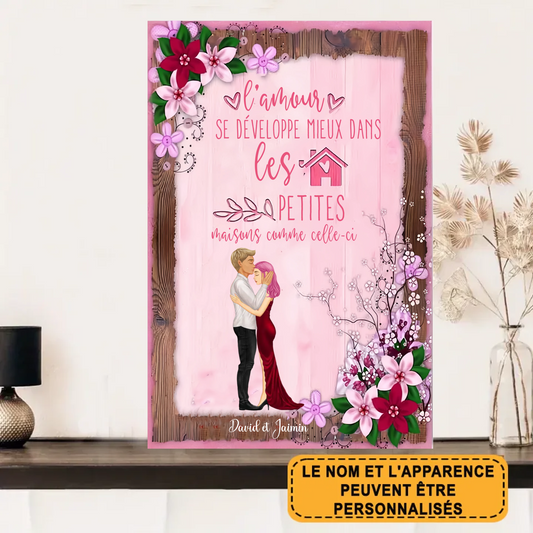 Se Développe Mieux Dans 1880 Personnalisé Enseigne En Métal