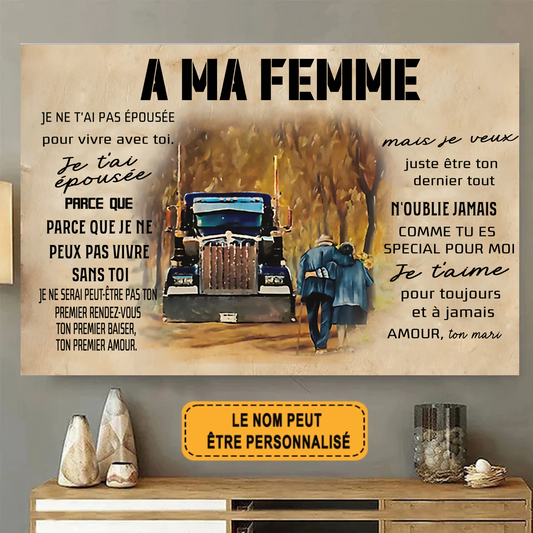 Mais Je Veux Juste Être 1891 Personnalisé Enseigne En Métal