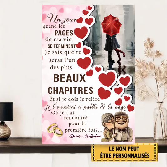 Je L'ouvrirai À  1894 Personnalisé Enseigne En Métal