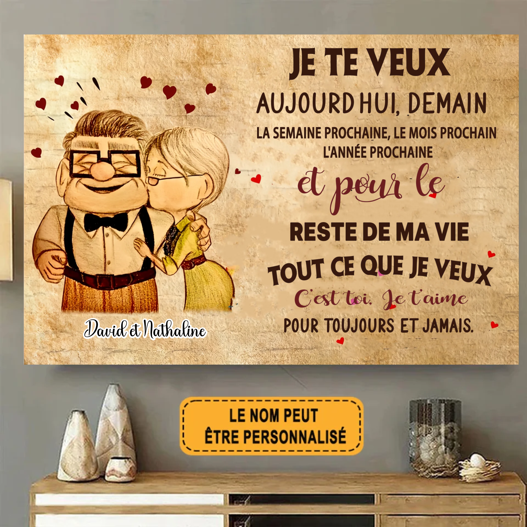La Semaine Prochaine 1906 Personnalisé Enseigne En Métal