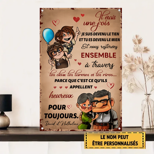 Et Nous Resterons 1911 Personnalisé Enseigne En Métal