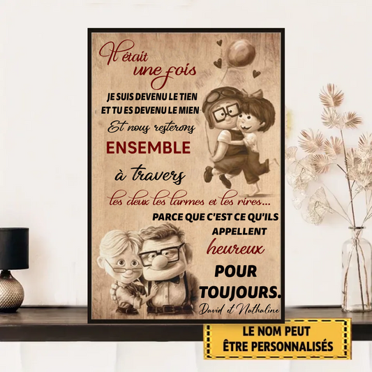 Je Suis Devenu Le Tien 1913 Personnalisé Enseigne En Métal