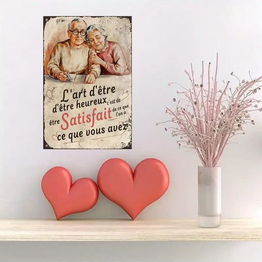 Ce Que Vous Avez 1923 Personnalisé Enseigne En Métal