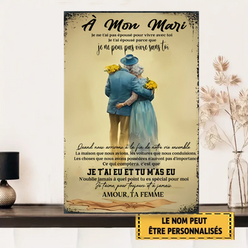 Ce Qui Comptera, C'est Que 1926 Personnalisé Enseigne En Métal
