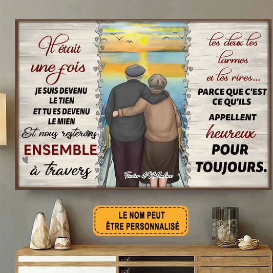 Je Suis Devenu  Le Tien 1931 Personnalisé Enseigne En Métal