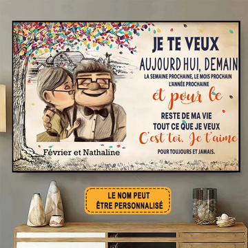 Aujourd'hui, Demain 1933 Personnalisé Enseigne En Métal