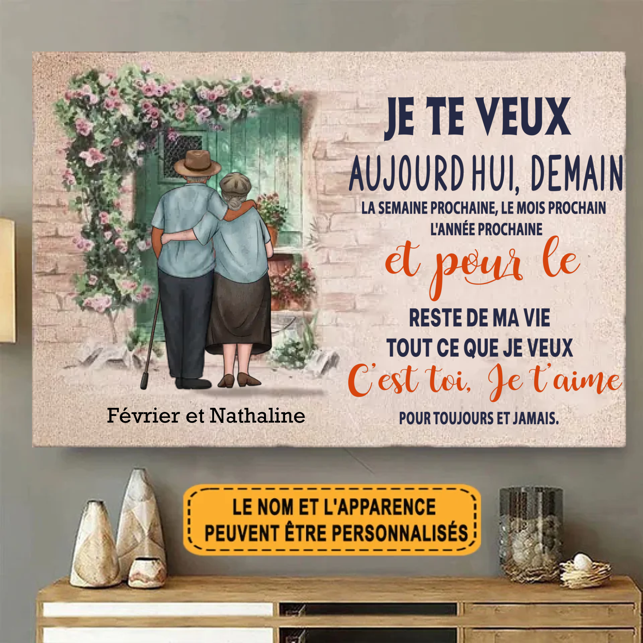 Aujourd'hui, Demain 1935 Personnalisé Enseigne En Métal