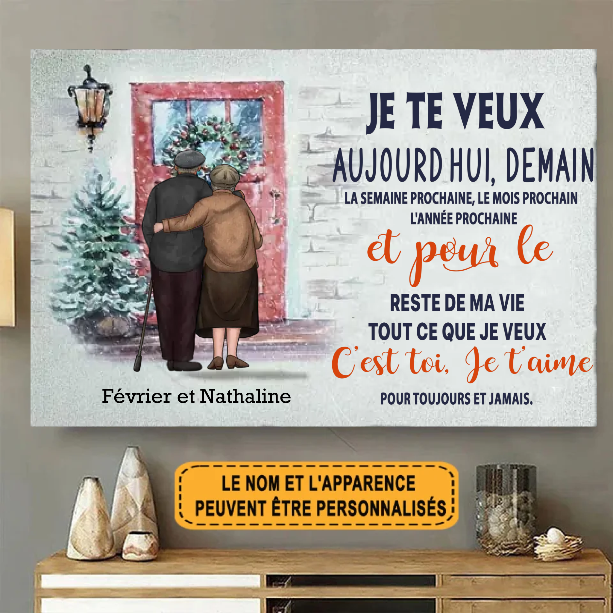 Aujourd'hui, Demain 1935 Personnalisé Enseigne En Métal