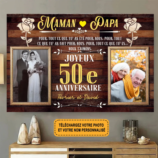 Pour Tout Ce Que Tu As 1942 Personnalisé Enseigne En Métal