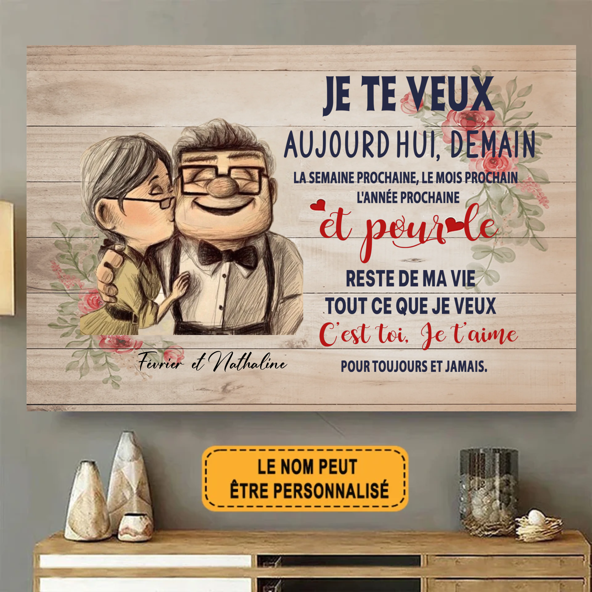 Aujourd'hui, Demain 1943 Personnalisé Enseigne En Métal