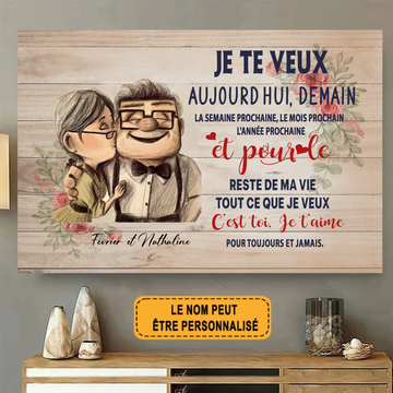 Aujourd'hui, Demain 1943 Personnalisé Enseigne En Métal